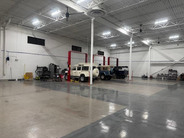 Bespoke Land Rover & Fleet Shop Operations