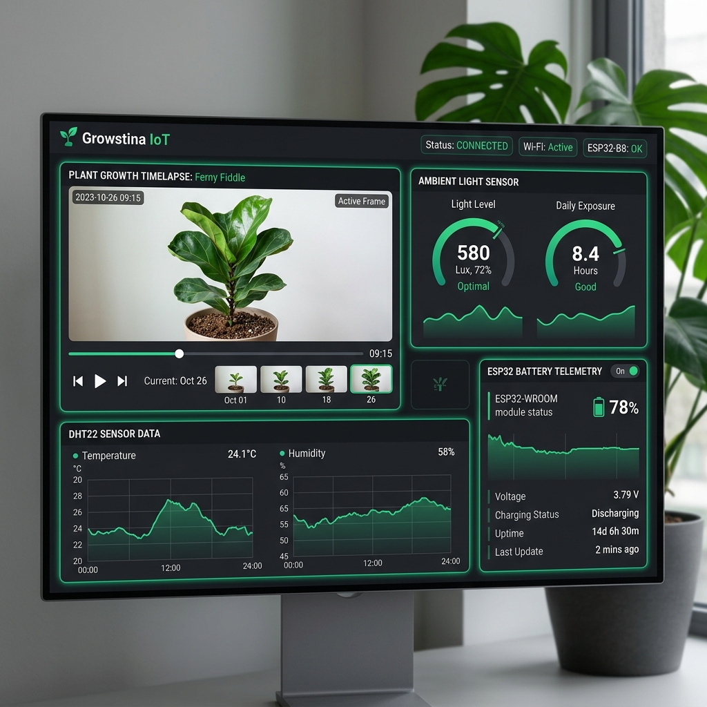 Growstina IoT