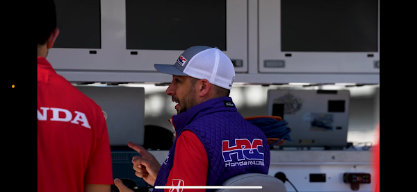 IndyCar Telemetry & HRC Stand