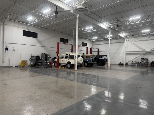 Defender & Fleet Upfit Facility