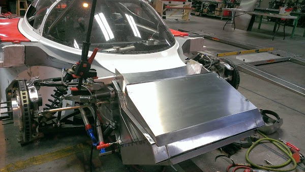 Daytona Prototype Chassis Fab