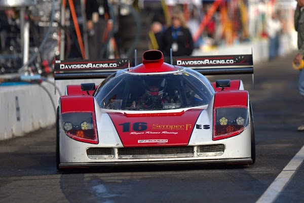 NASA 25 Hours of Thunderhill Overall Champion & Team Manager