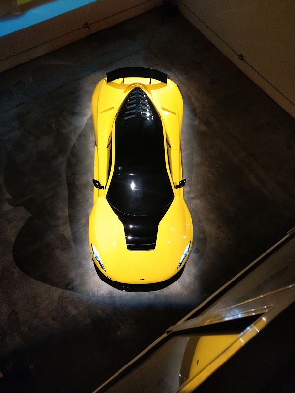 The Holy Trinity Hypercars & '53 NASCAR Corvette