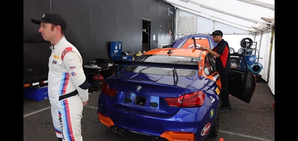 Electronics Engineer / Data — SRO World Challenge GT4