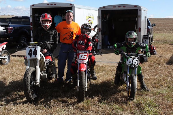 Two-Wheel Roots: AMA Flat Track & Sim Racing Telemetry Pioneer